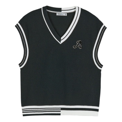 Жилет школьный Deloras 63803M чёрный 01